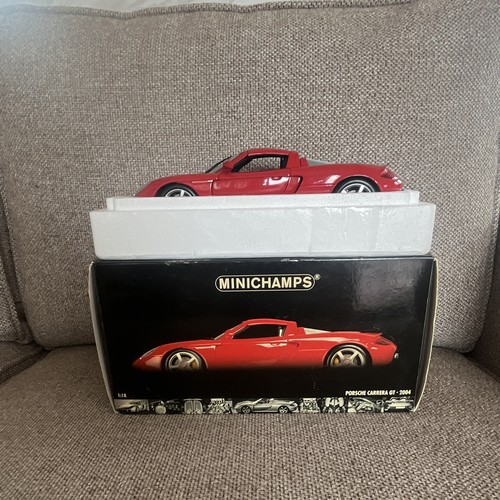Minichamps porsche - minichamps, 1/18