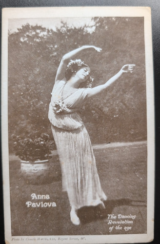 Rare advertising postcard - advertising,