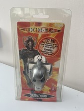 Doctor Who Cyberman Talking