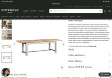 Cotswold 8 To 10 Seater Dining