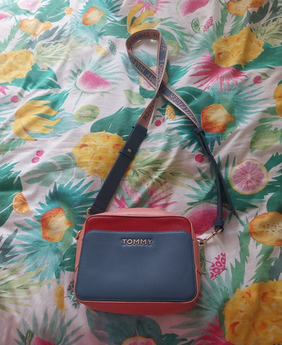 Tommy hilfiger colourblock - tommy,