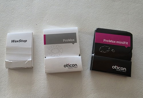 Oticon wax filter - filter, cleaning