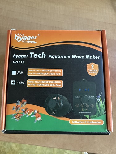 Hygger tech aquarium - tech, wave