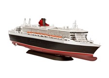 REVELL, Queen Mary 2 to assemble and paint, 1/700, REV05231
