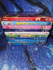 bundle of 10 kids/family dvds