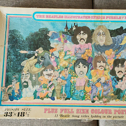 The beatles illustrated - the,