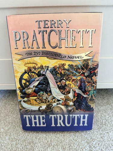 Terry pratchett the - pratchett,