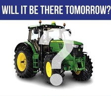 Tractor Unbeatable Anti Theft Steering Ram Lock Visual Robust  Thatcham Approved