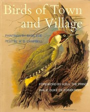 Birds of Town and Village by