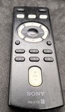 Genuine RM-X151 For Sony Car