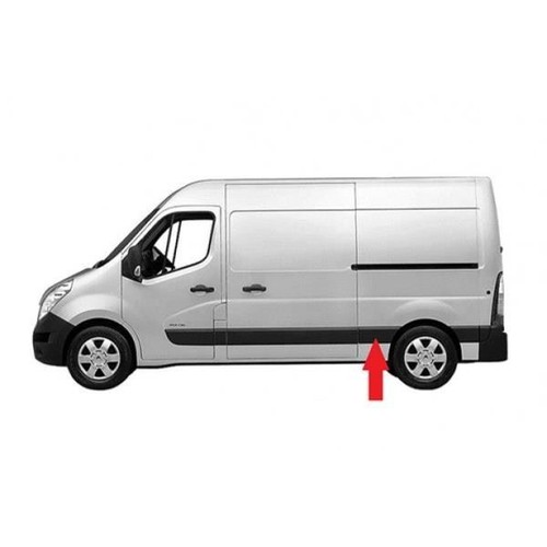 For master movano - movano, rear