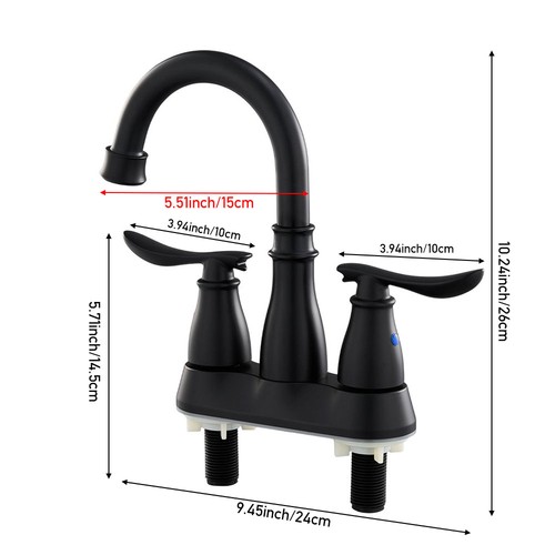 Kitchen bathroom sink faucet - bathroom, 2