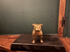 Solid Brass Staffordshire Ball