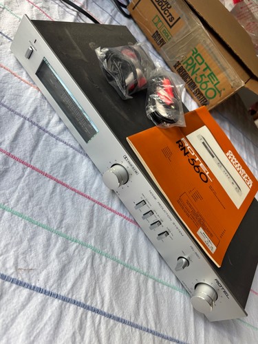 Rotel 560 dolby c - rotel, noise