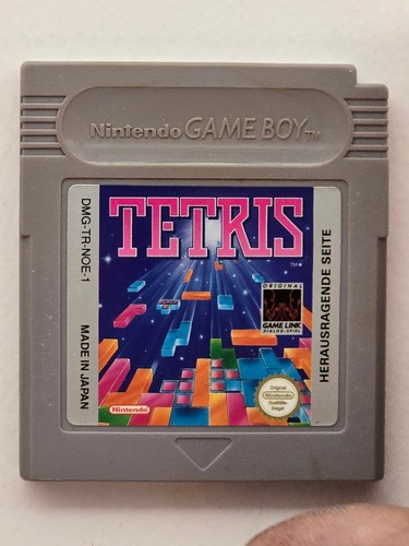 Tetris nintendo gameboy - tetris,