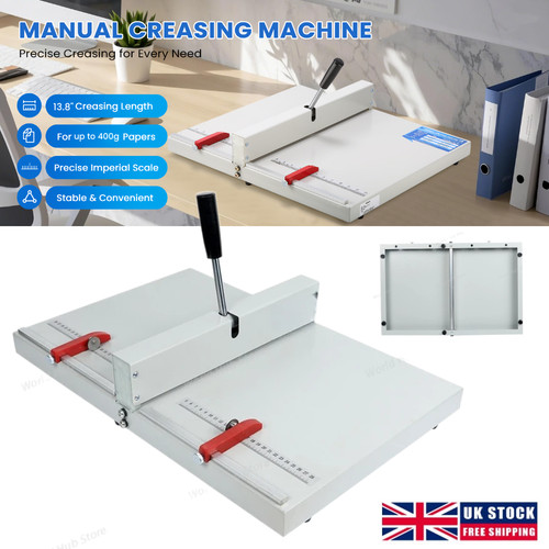 Manual paper creasing machine - creasing,