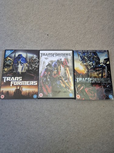 Transformers dvd collection - dvd,