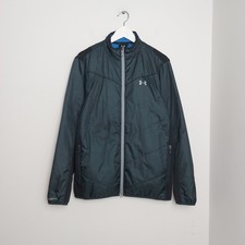 Under Armour Primaloft Cold Gear Jacket Men’s Medium Black Insulated Lightweight