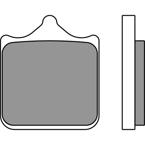 Brembo sintered brake pads - sintered,
