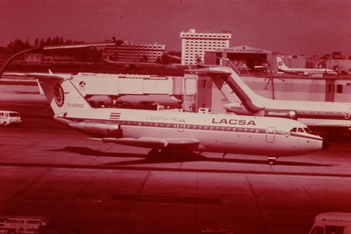 Lacsa bac one eleven - lacsa,,
