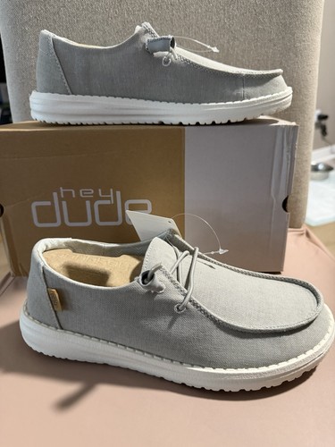 Hey dude wendy womens - hey, gray