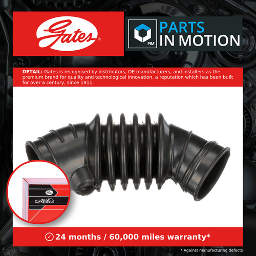 Air filter hose fits opel - air,