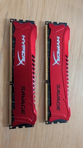 Hyperx savage 8gb - 8gb, ddr3