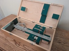 300mm VIS Vernier Height Gauge With Magnifier in Wooden Box Precision Instument