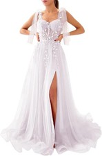 NEW Tulle Prom Dresses Women