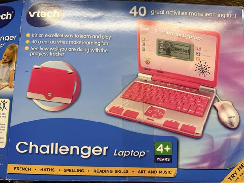 Vtech challenger laptop - vtech, pink