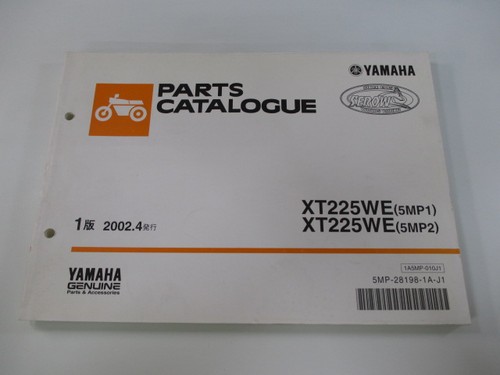 Serow 225 parts list - serow,