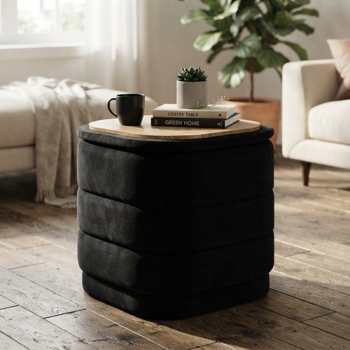 Elegant black velvet - elegant, storage