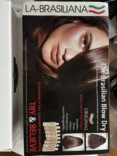 La Brasiliana Keratin Treatment With Collegen Blow Dry Kit