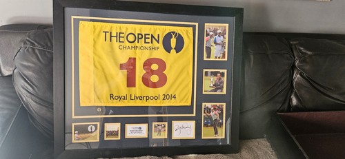 2014 open rory mcllory signed - 2014,