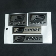 2x Fender + 2x Rear Black