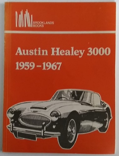 Austin healey 3000 1959 - austin, 1959-1967