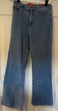 Tummy Tuck Jeans NYDJ Women's Blue Straight Leg Jeans Size 10 