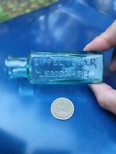 Beautiful Old Deep Aqua Eiffel