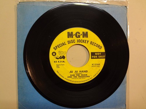Sam the sham pharoahs - pharoahs:, ju