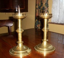 Pair Attractive Tall 12" incl