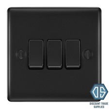 BG Nexus Matt Black Light