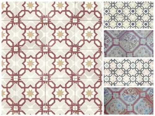 Victorian hall tile - hall,