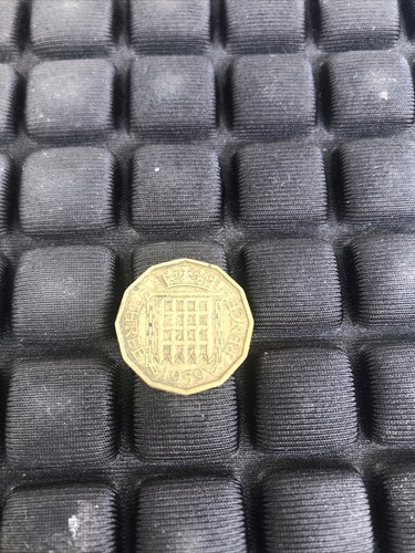 1959 three pence - 1959,