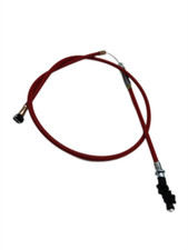 RED 950mm 75mm Clutch Cable