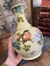 Painted Ceramic Vase in the