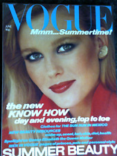 Vogue  - June 1980  - Lovely smooth copy -  Gift Quality -