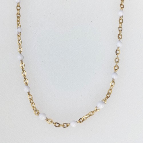 Stainless steel chain with - steel,