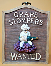 Vintage "Grape Stompers