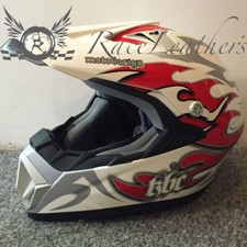 KBC X7 ALLOY RED WHITE MX