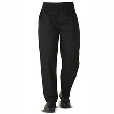 BLACK Chef pant XS-7XL